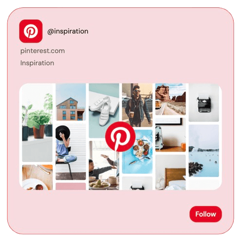 Pinterest Widget