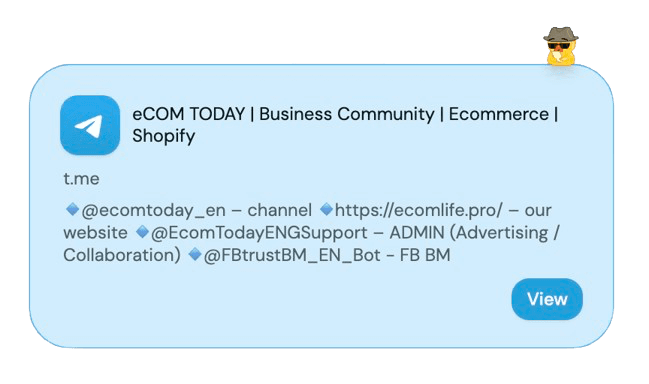Telegram Widget